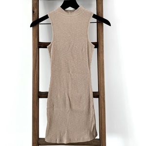 Stretch Tank Mini Dress